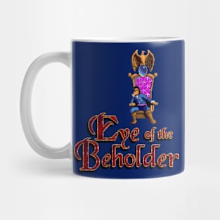 Eye of the Beholder (Throne) Mug